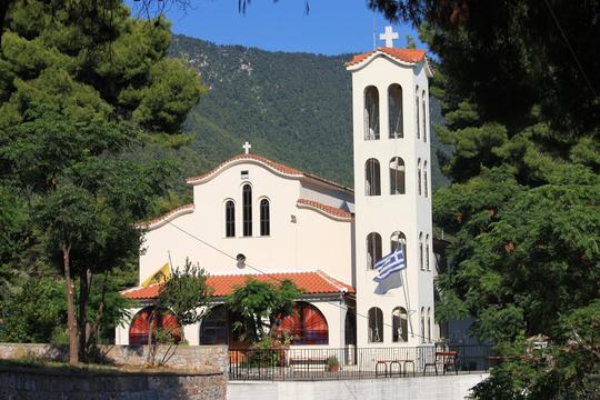 Neo Klima Church, Skopelos